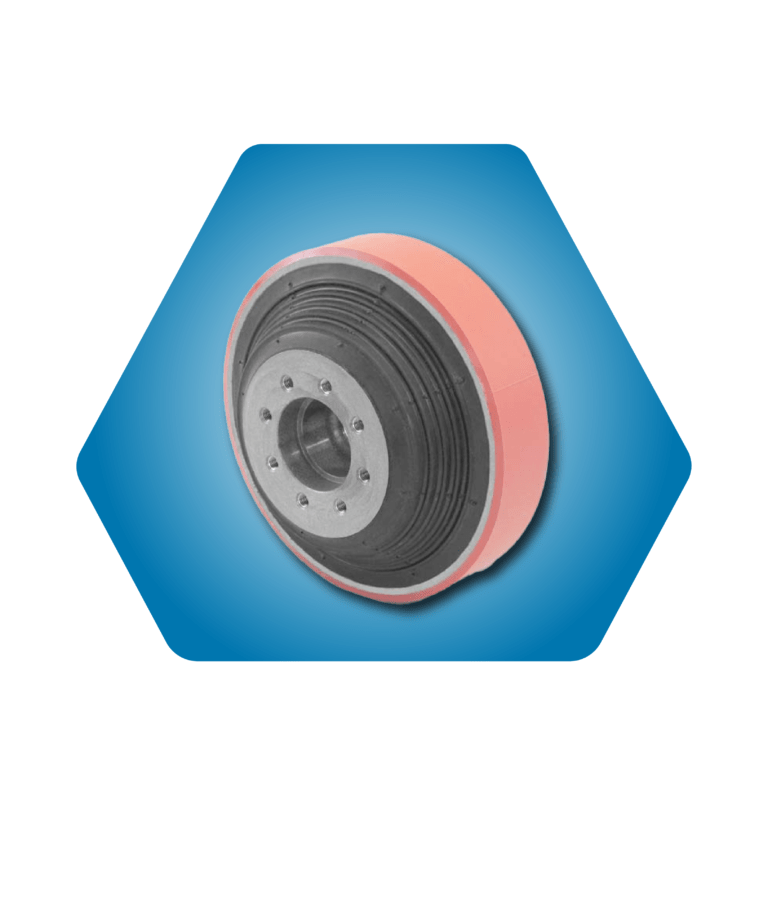 RUBBER PRIMARY SUSPENSION SPRING Delmon Group